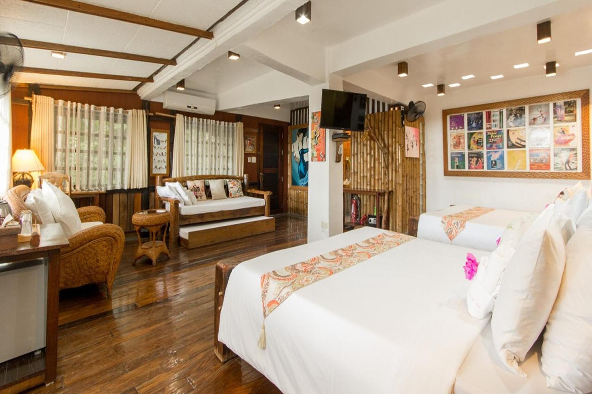Oldwoods By The Sea Nature Resort Bani Pangasinan Esterno foto