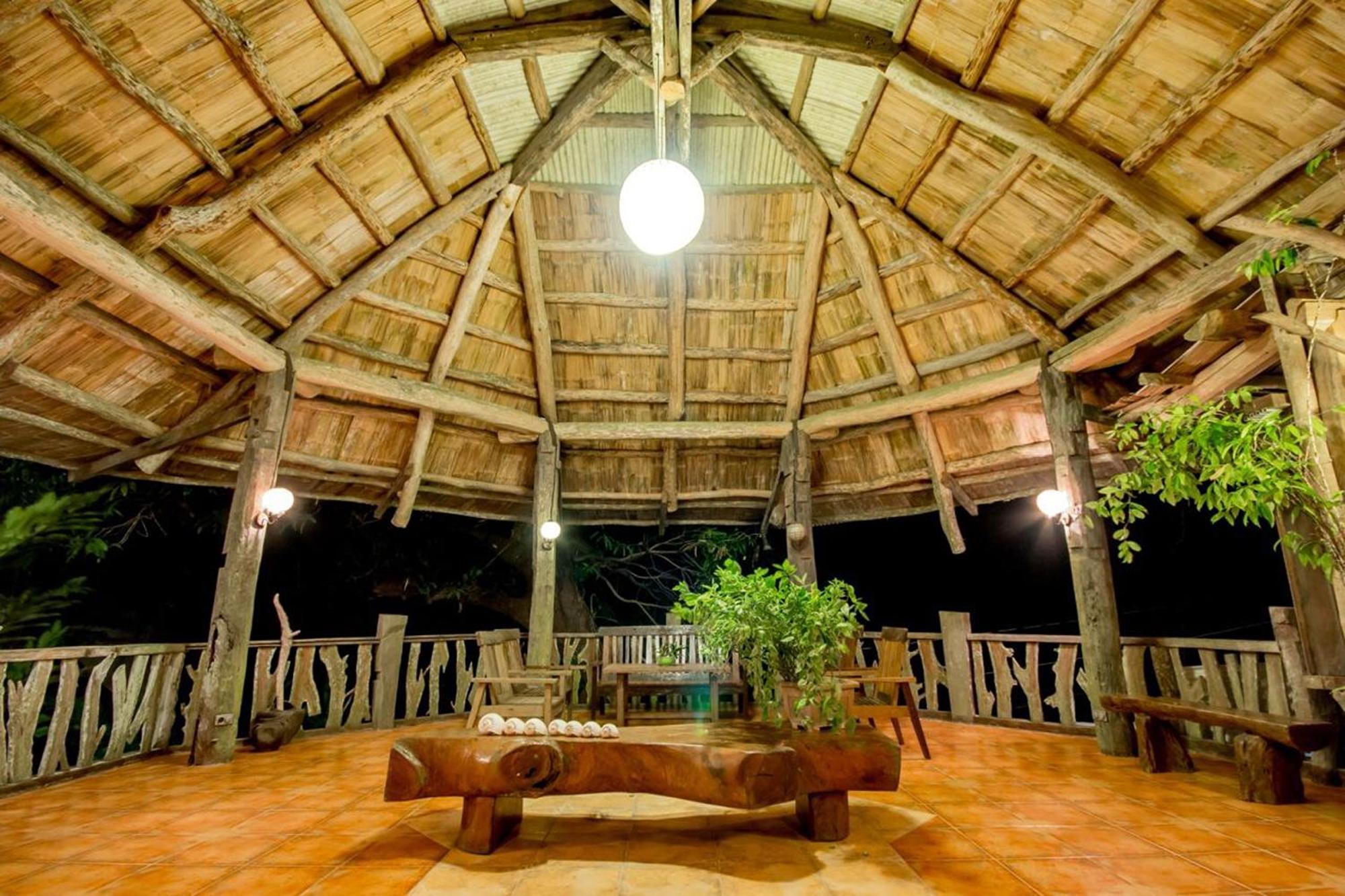 Oldwoods By The Sea Nature Resort Bani Pangasinan Esterno foto