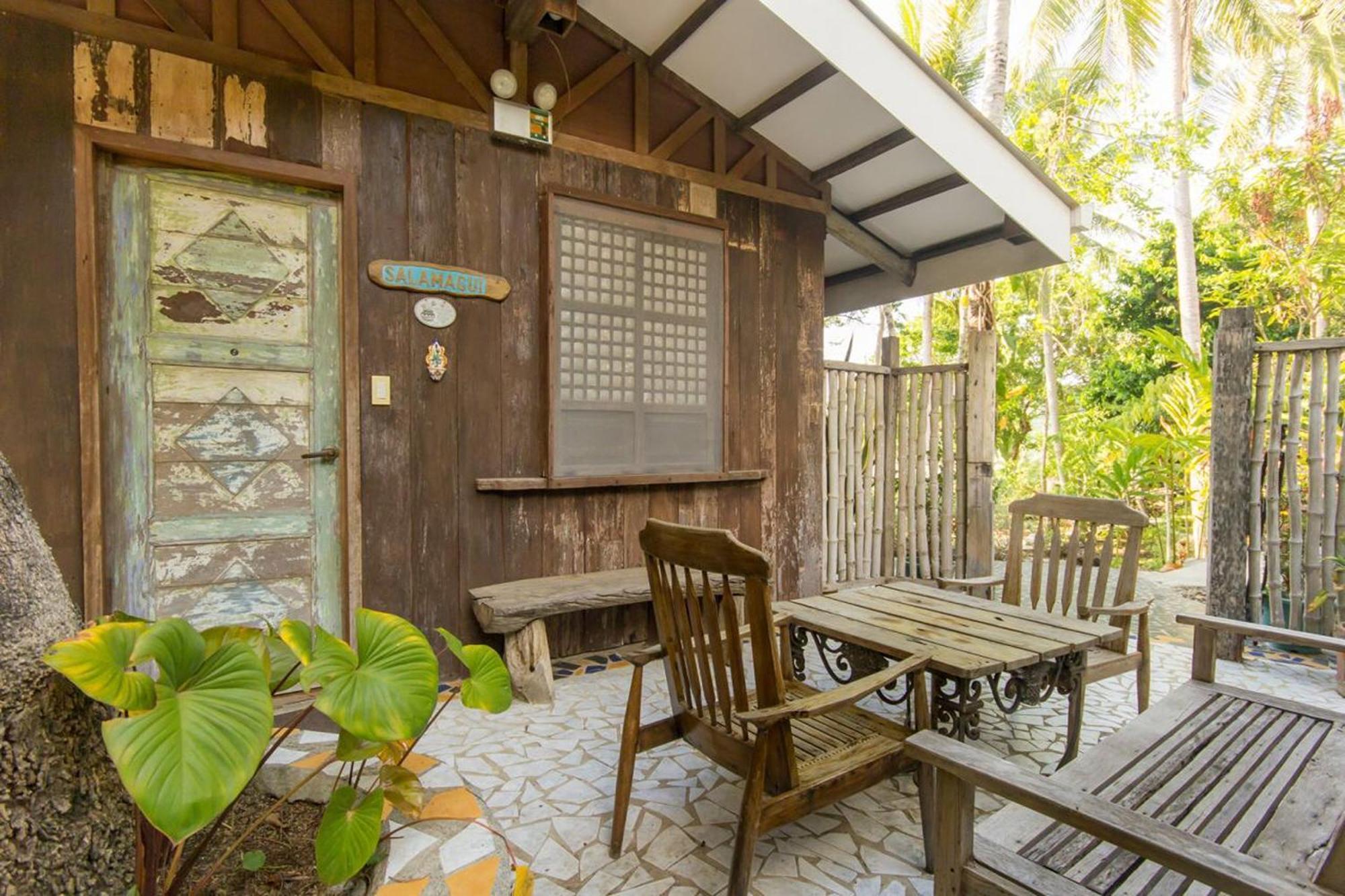 Oldwoods By The Sea Nature Resort Bani Pangasinan Esterno foto
