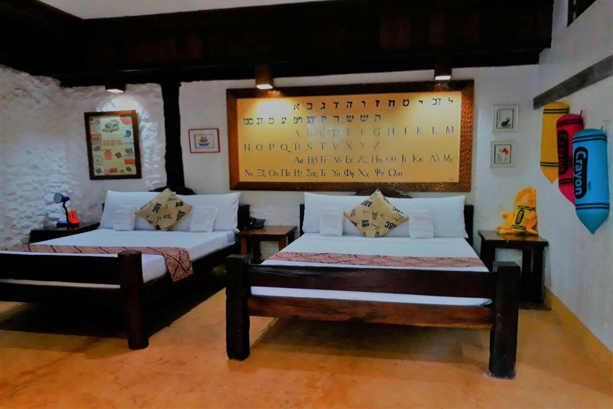 Oldwoods By The Sea Nature Resort Bani Pangasinan Esterno foto