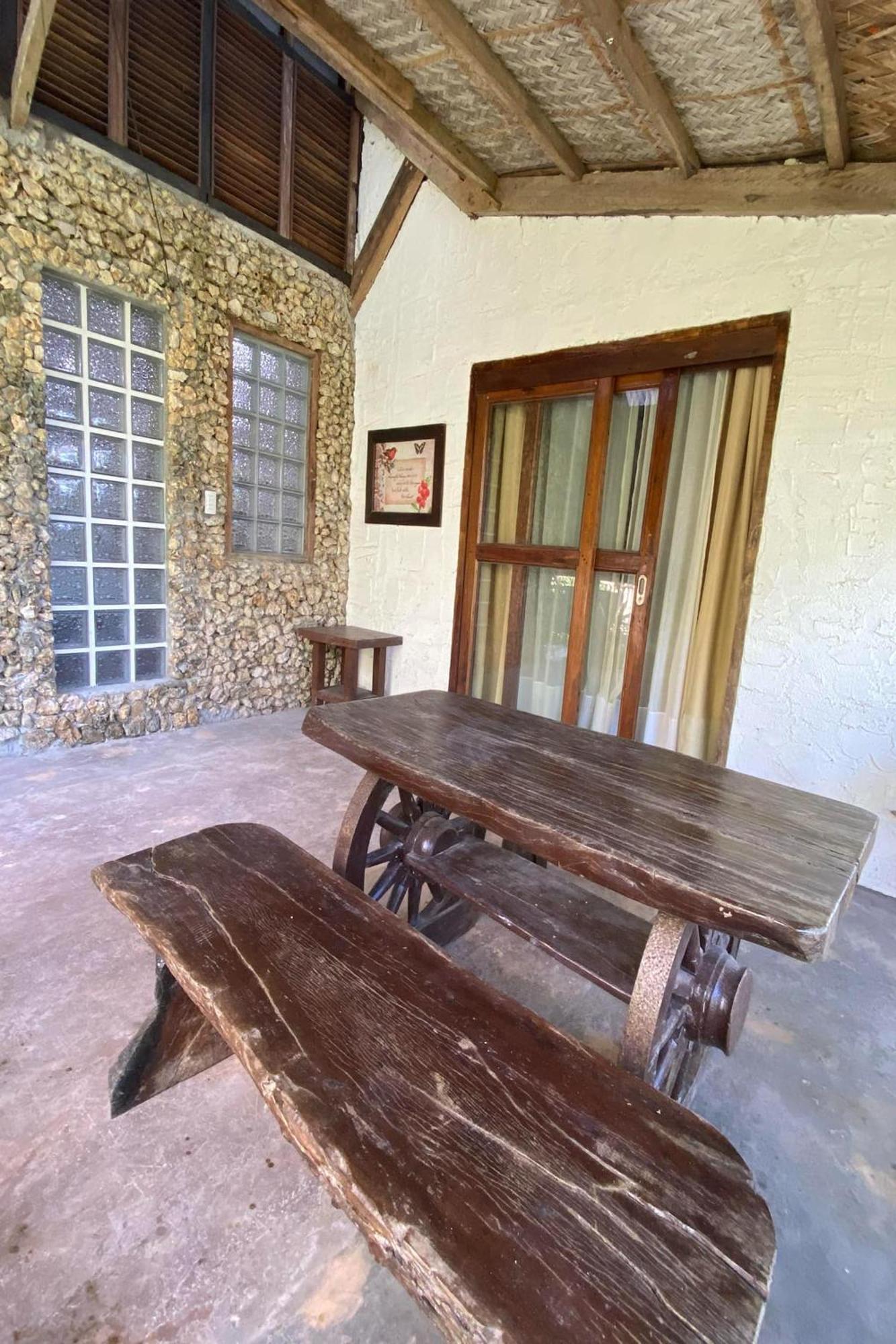 Oldwoods By The Sea Nature Resort Bani Pangasinan Esterno foto