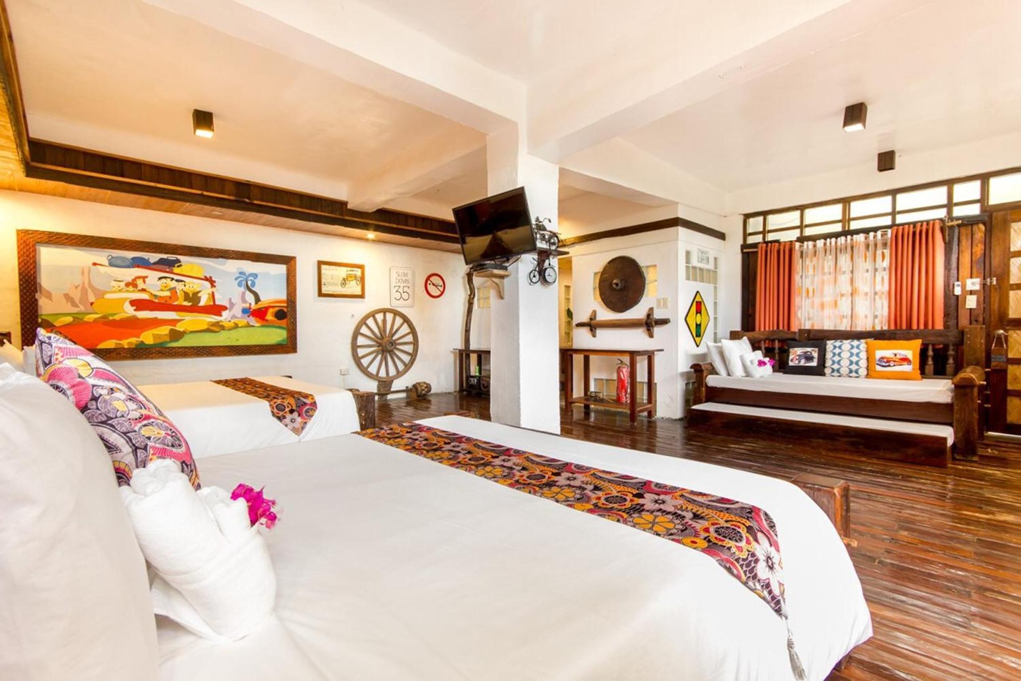 Oldwoods By The Sea Nature Resort Bani Pangasinan Esterno foto