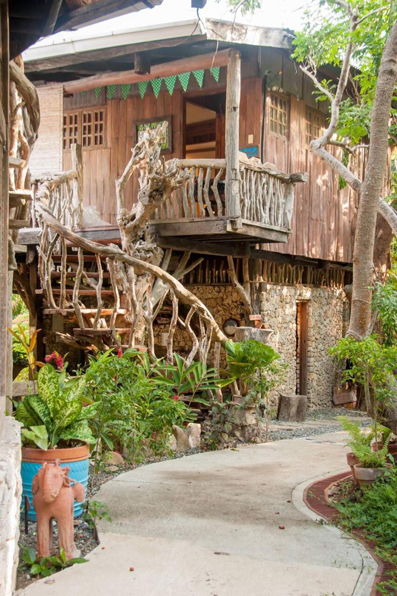 Oldwoods By The Sea Nature Resort Bani Pangasinan Esterno foto