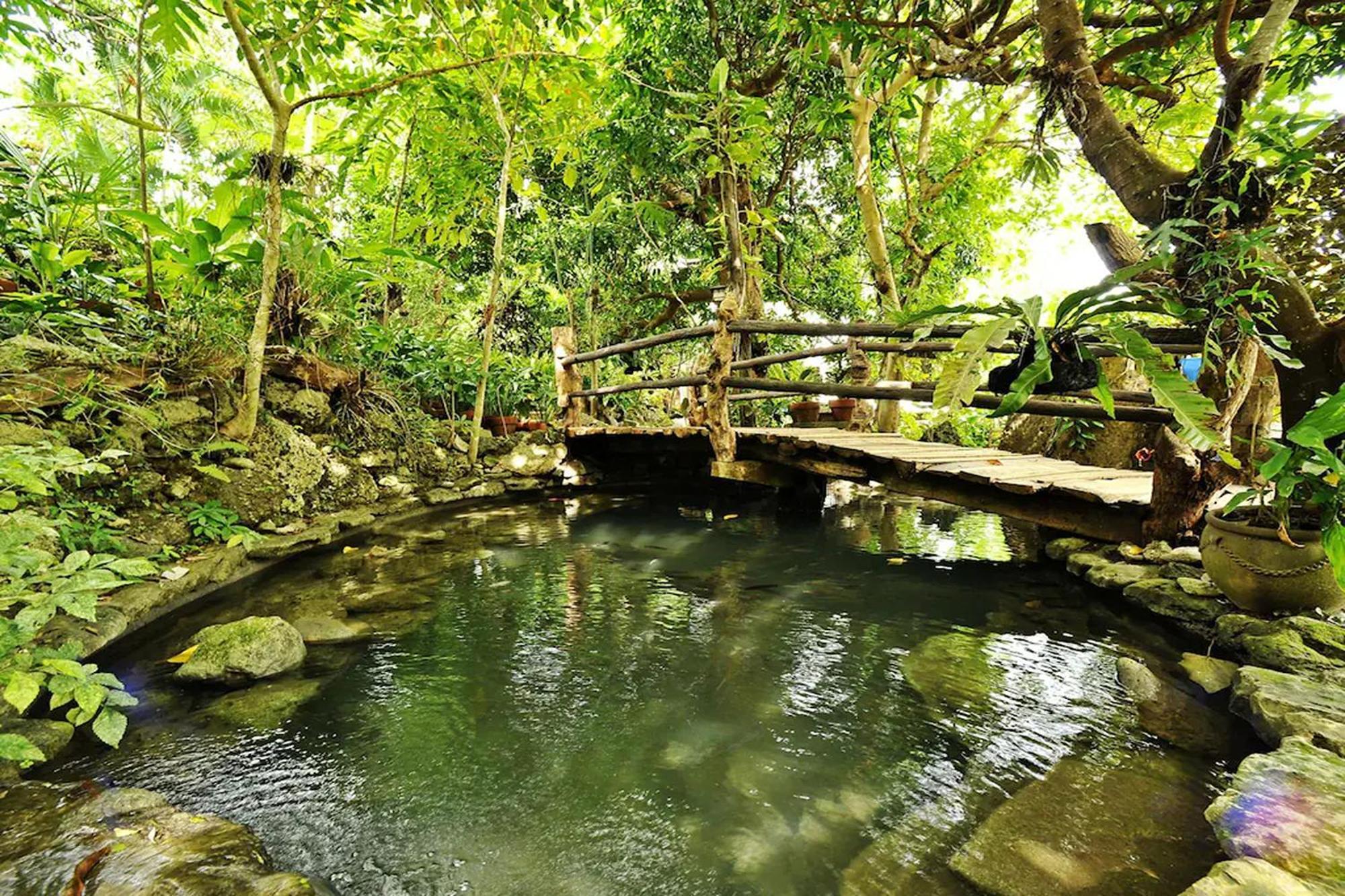 Oldwoods By The Sea Nature Resort Bani Pangasinan Esterno foto