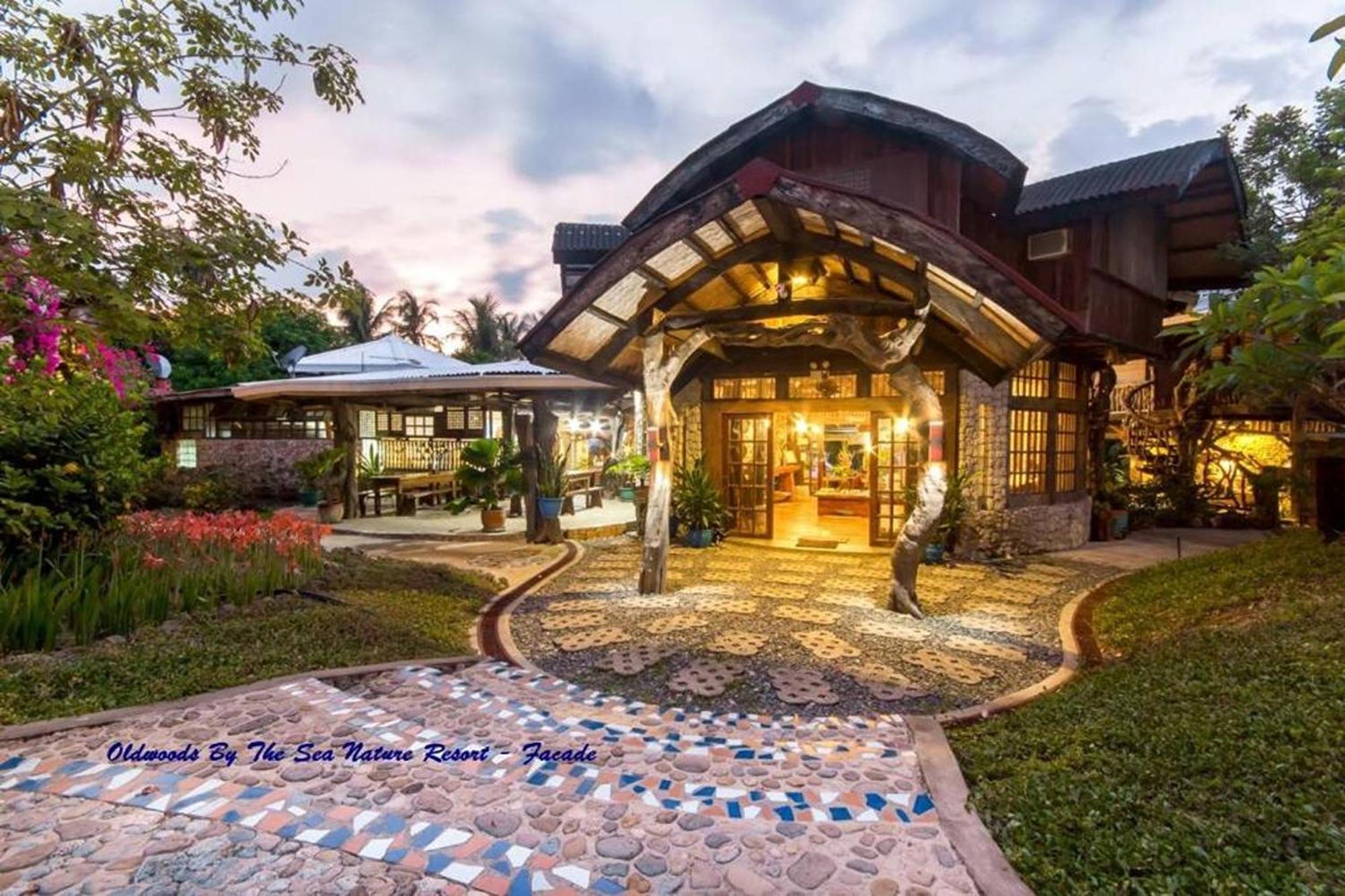 Oldwoods By The Sea Nature Resort Bani Pangasinan Esterno foto