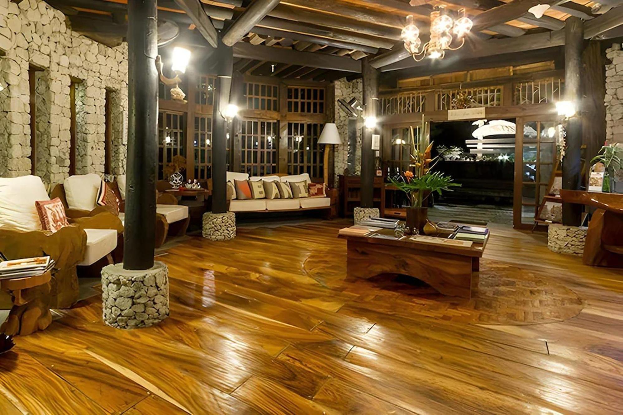 Oldwoods By The Sea Nature Resort Bani Pangasinan Esterno foto