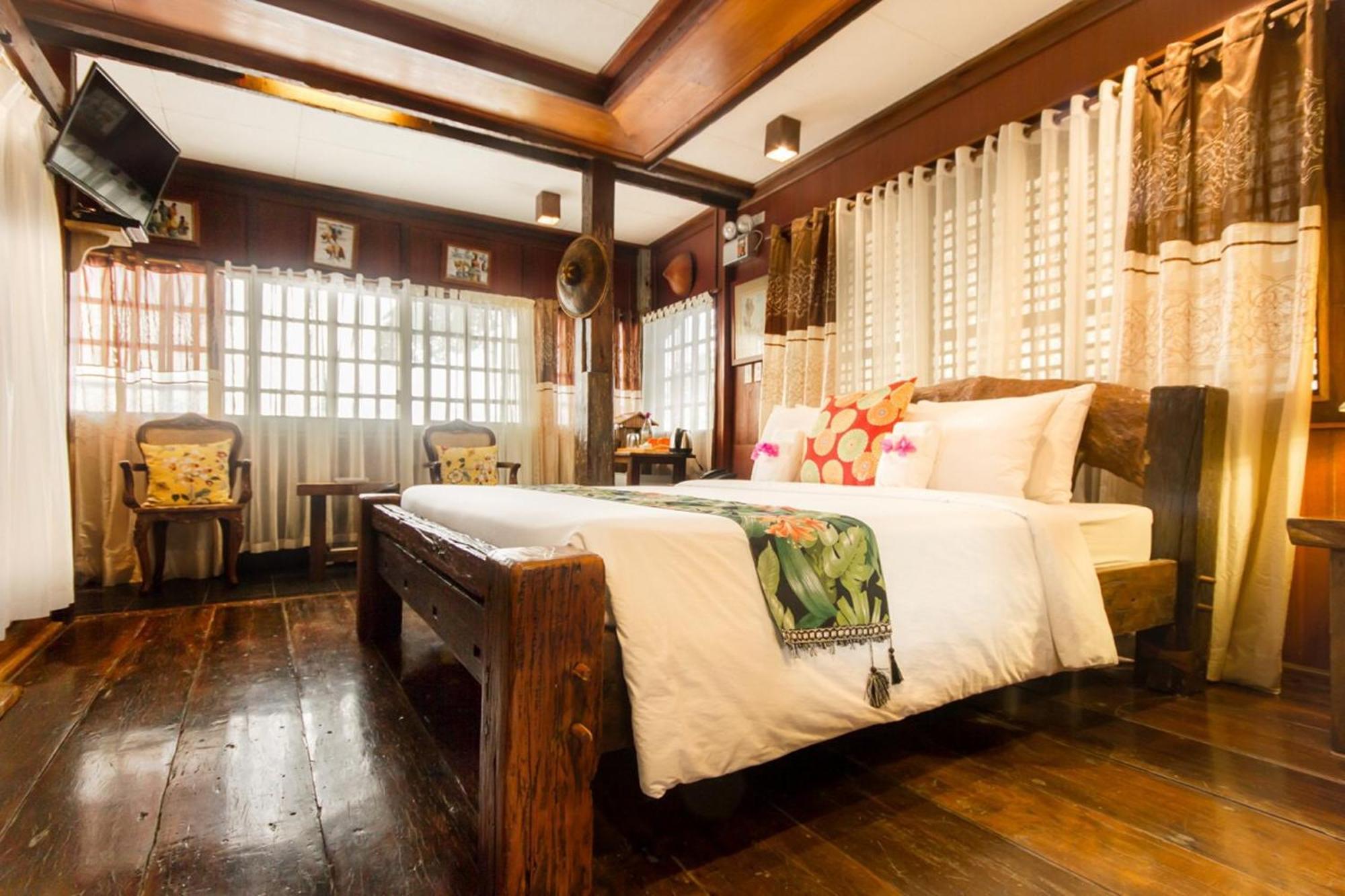 Oldwoods By The Sea Nature Resort Bani Pangasinan Esterno foto